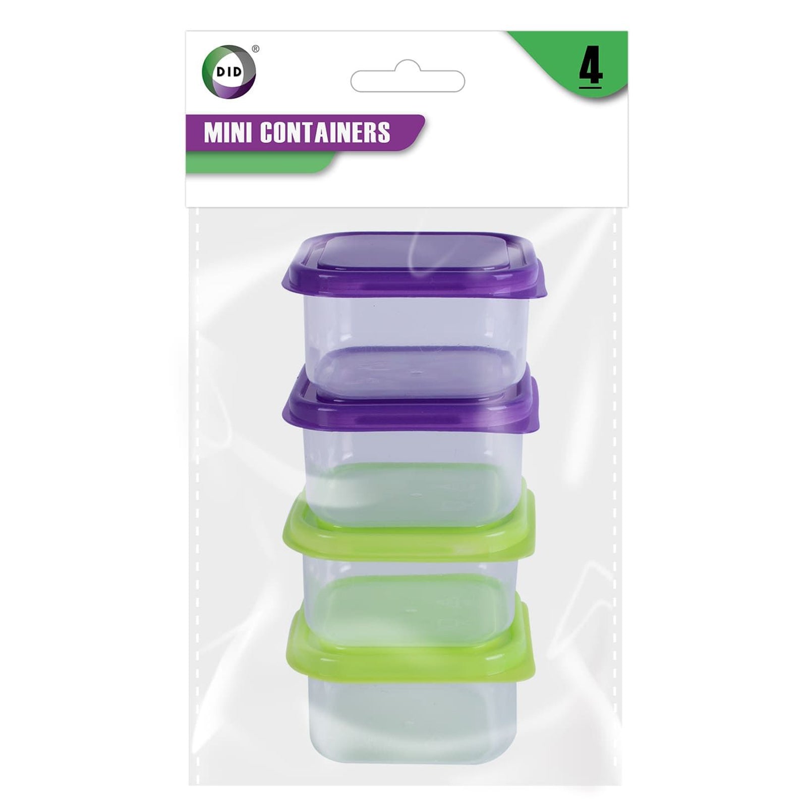 Mini Food Containers