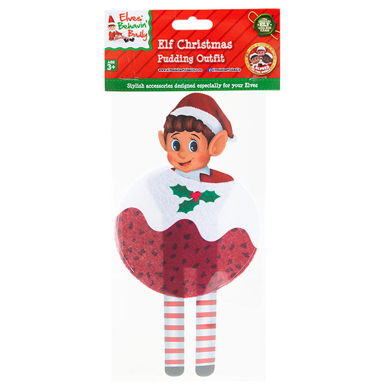 Christmas clearance pudding outfit