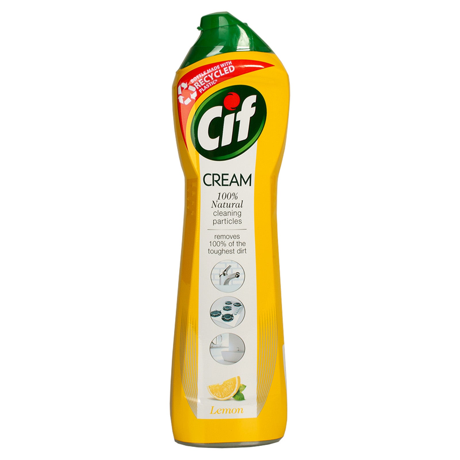 Cif Cream Cleaner Lemon 500 ml, Cleaning Products