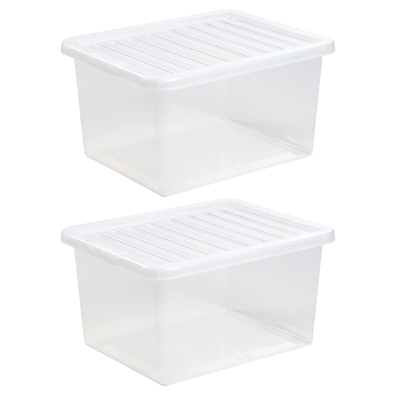 Buy Small 4 Litre Wham Crystal Translucent Storage Boxes