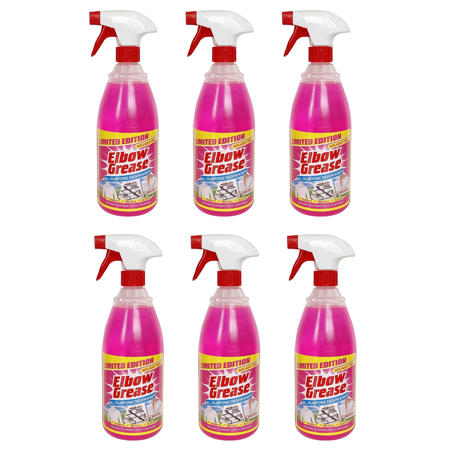 Elbow Grease Brings Back Limited Edition PINK Cleaning Range