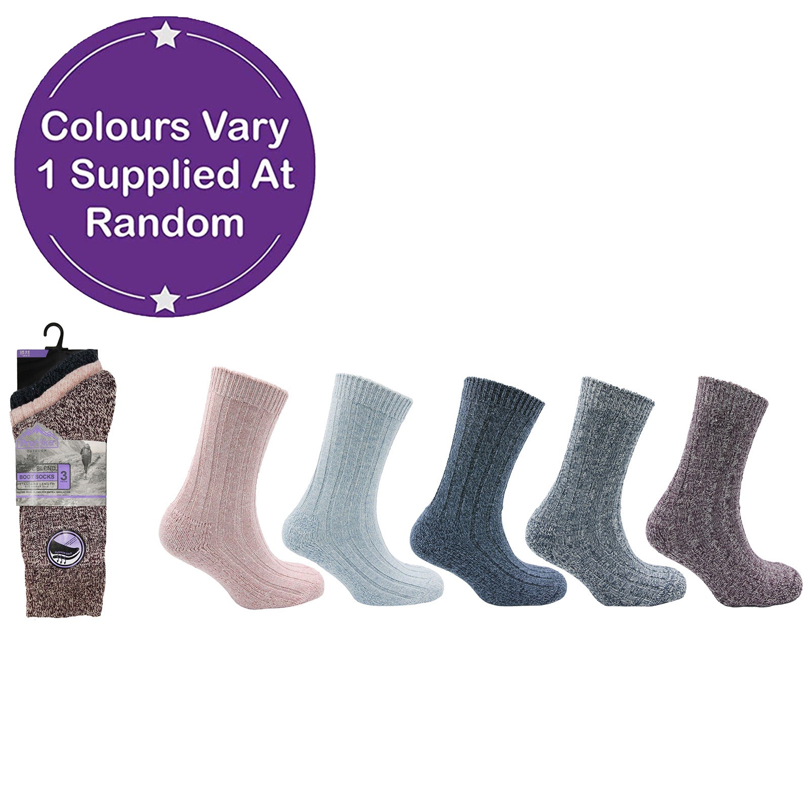 Ladies Short Brushed Thermal Socks – Yorkshire Trading Company