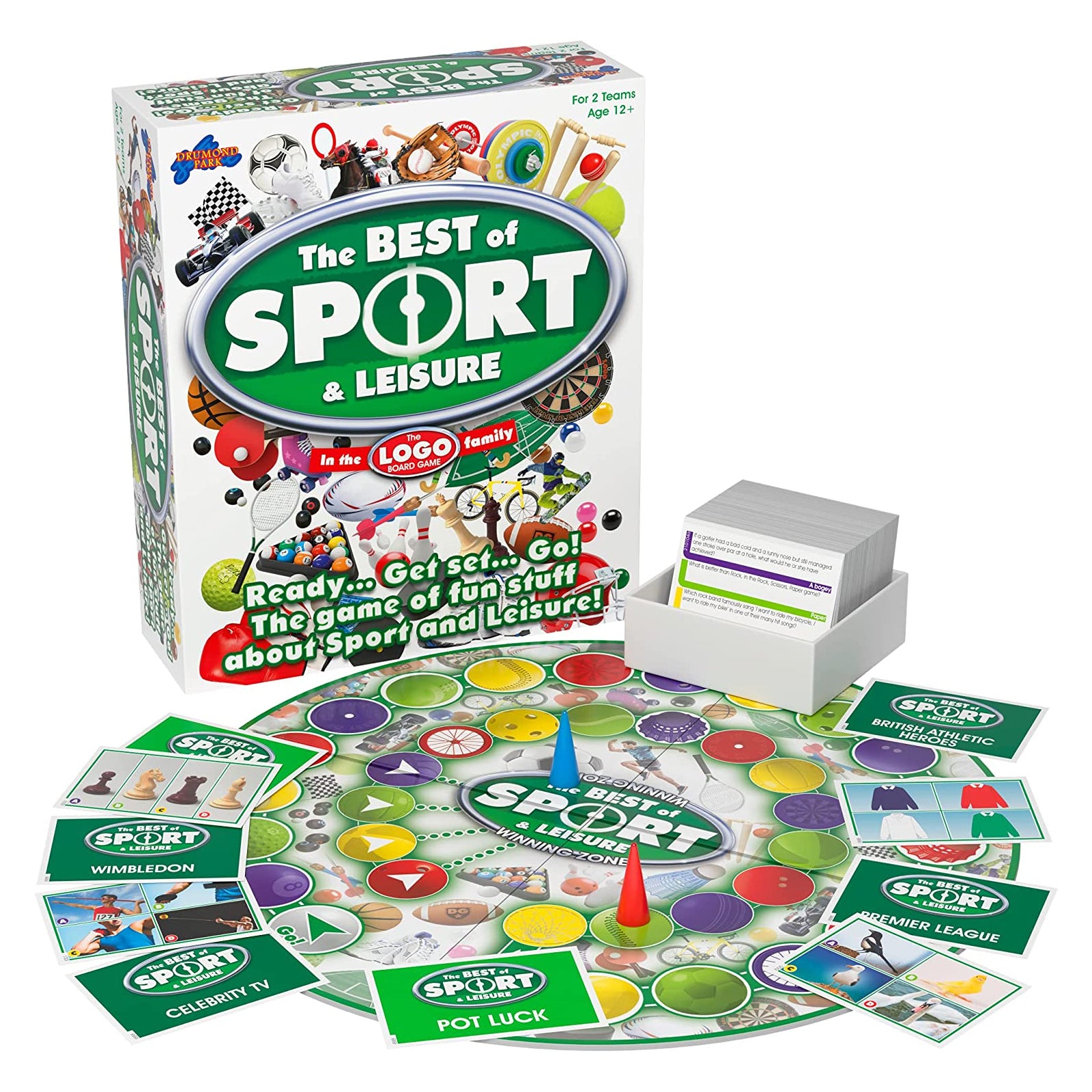 Drumond Park Best Of Sport & Leisure Board Game – Yorkshire Trading Company