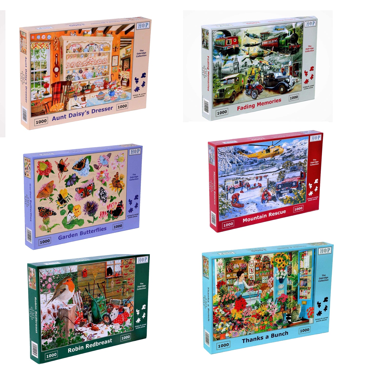 The House Of Puzzles Jigsaw Range Yorkshire Trading Company