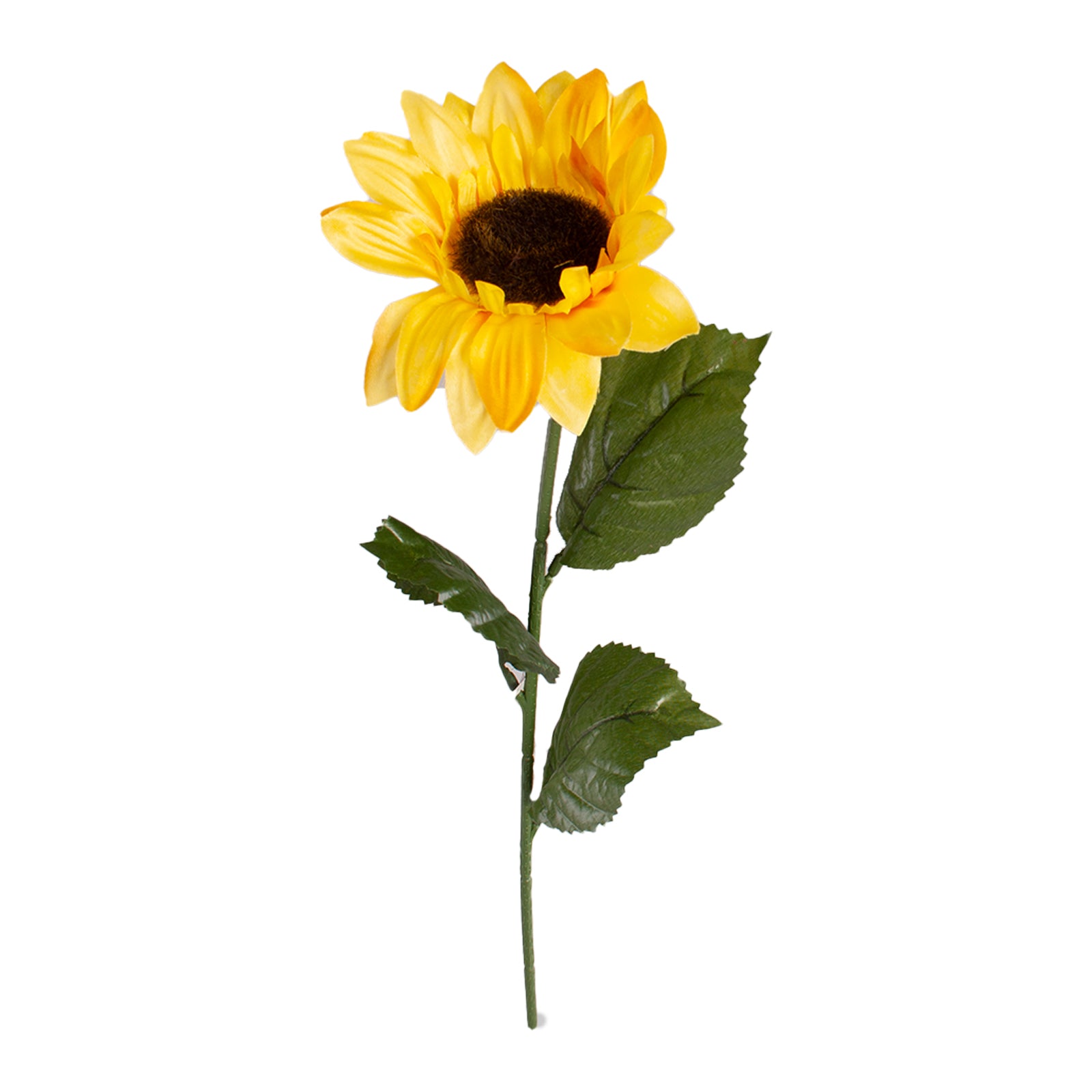 Artificial Sunflower Single Stem 65cm | Artificial Flora ...
