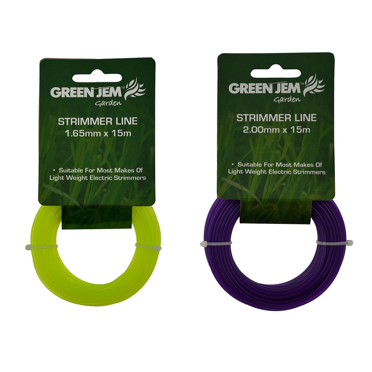 Garden deals strimmer wire