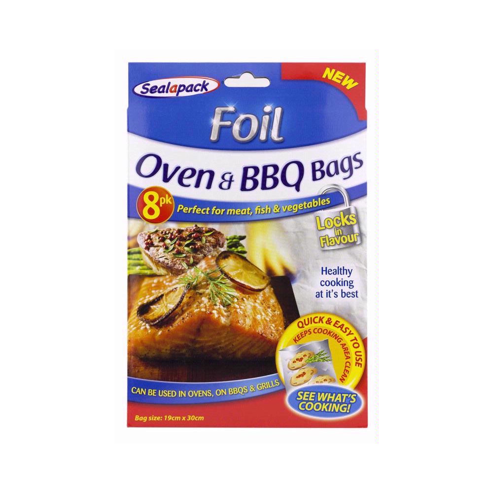 Bbq foil best sale bags