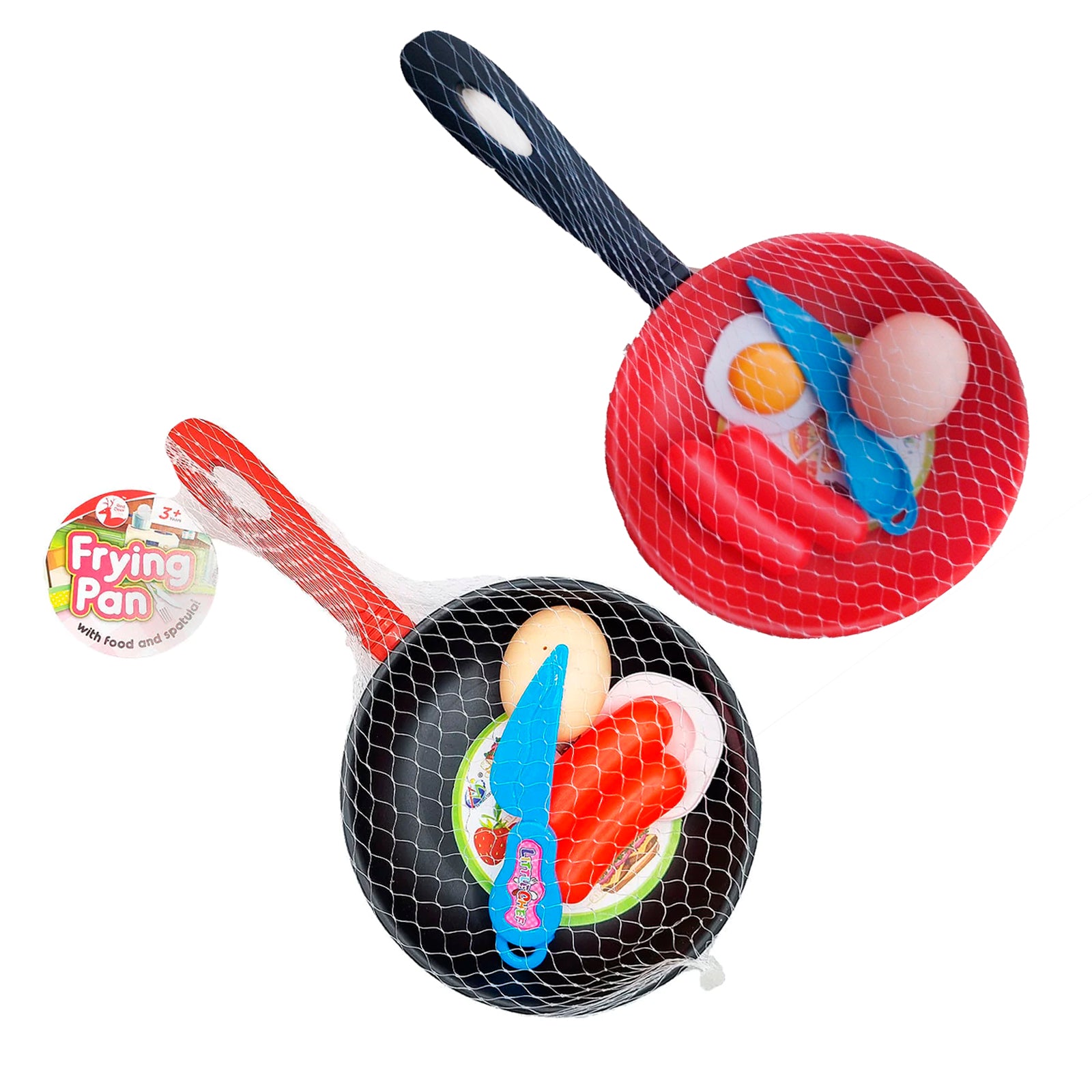 Plastic frying hot sale pan toy