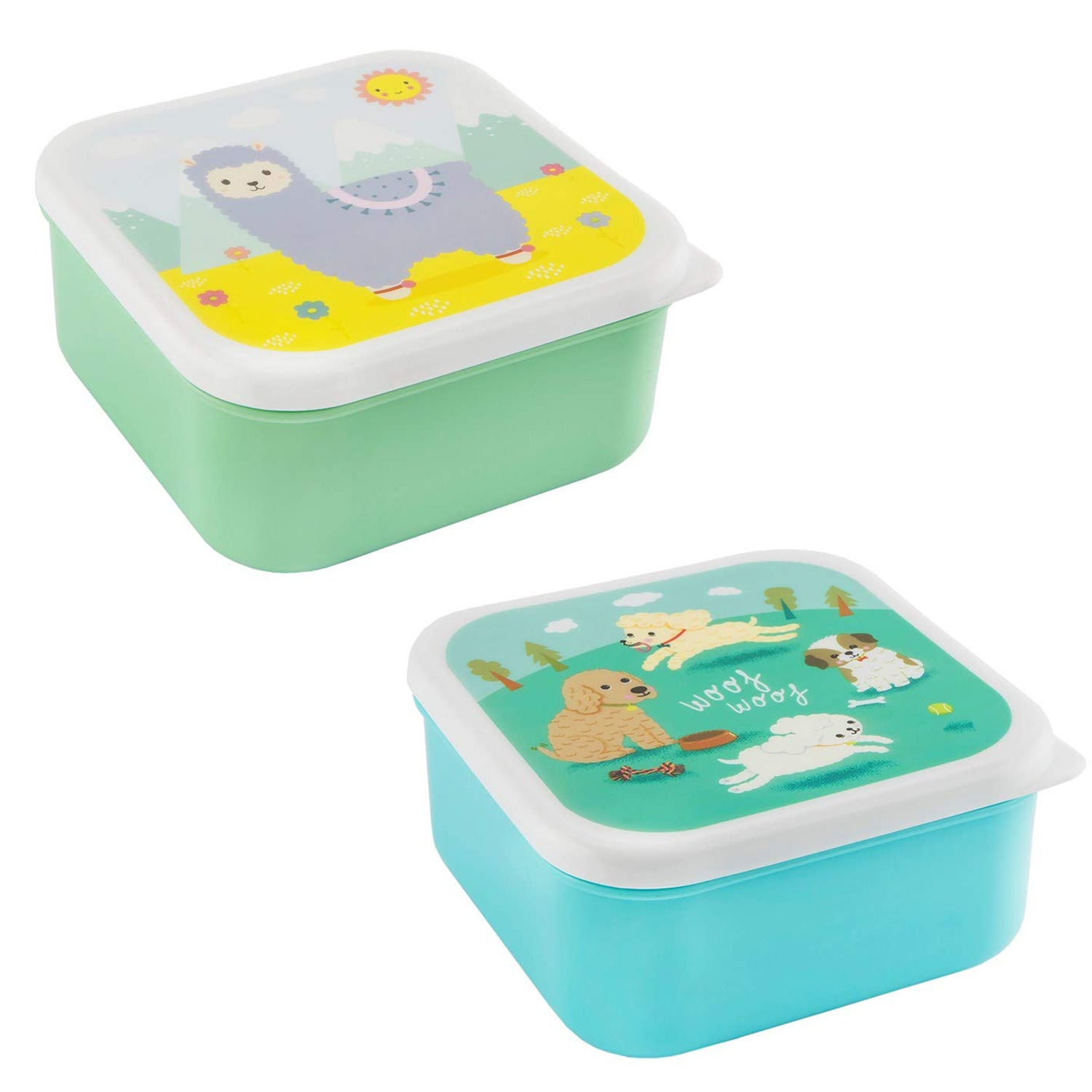 Sass & Belle Little Llama Lunch Box