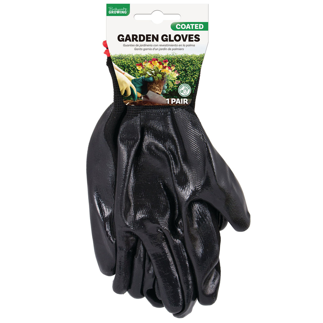 Coated Palm Garden Gloves 1 Pair