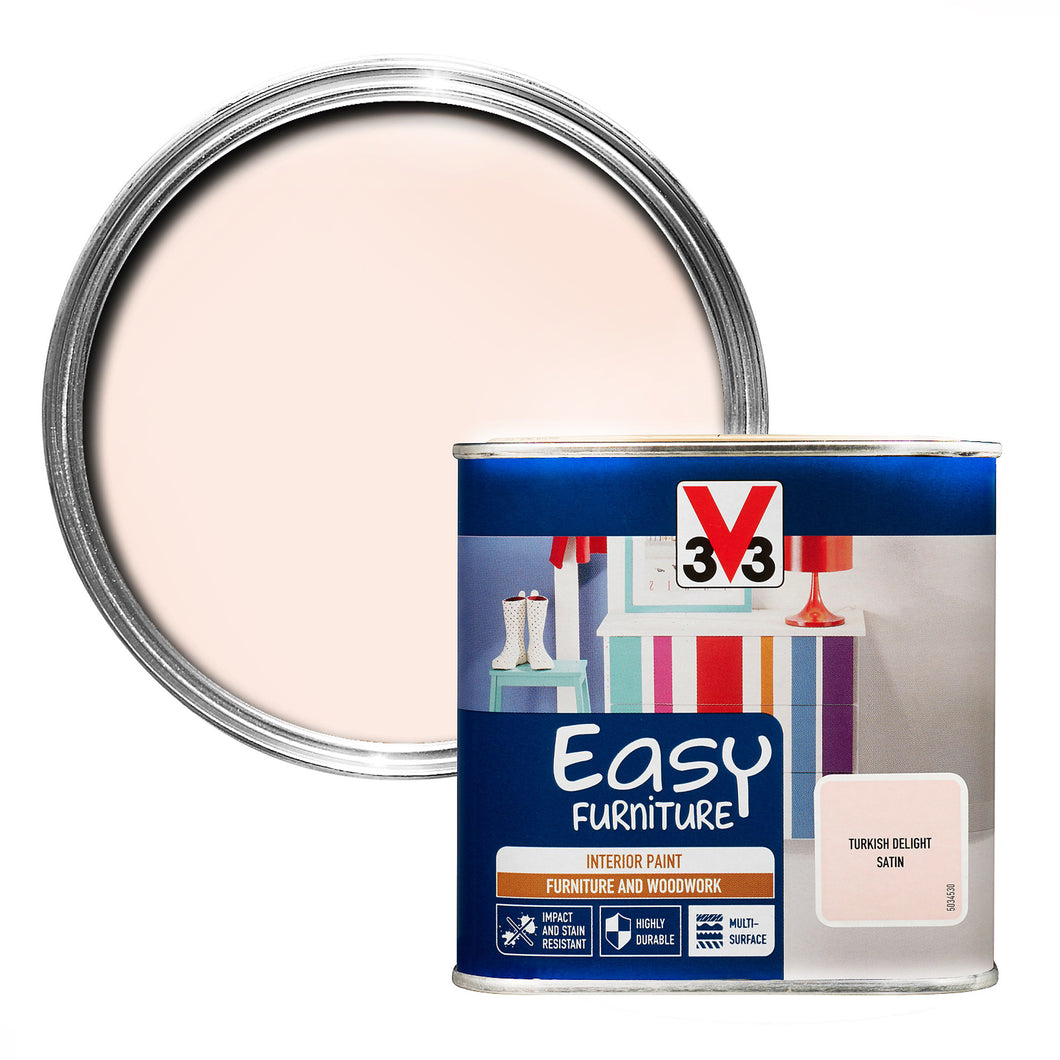 3v3 Turkish Delight Easy Furniture Satin Paint 500ml