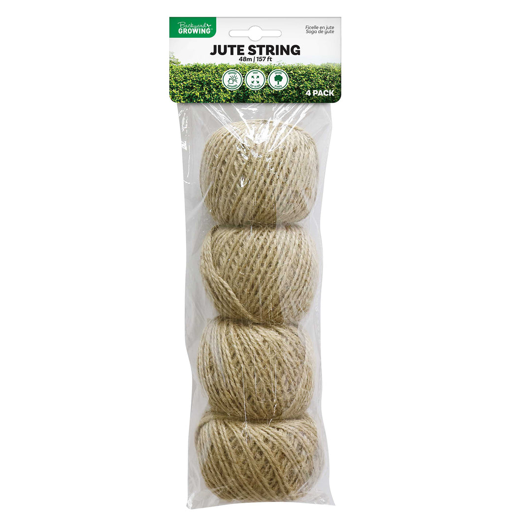 Backyard Growing Jute String 48mtr 4 Pack