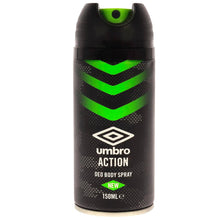 Load image into Gallery viewer, Umbro Action Deo Body Spray 150ml
