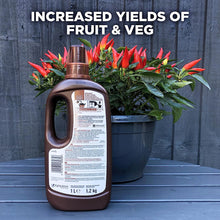 Load image into Gallery viewer, My Happy Garden Organic Concentrate Plant Food 1L
