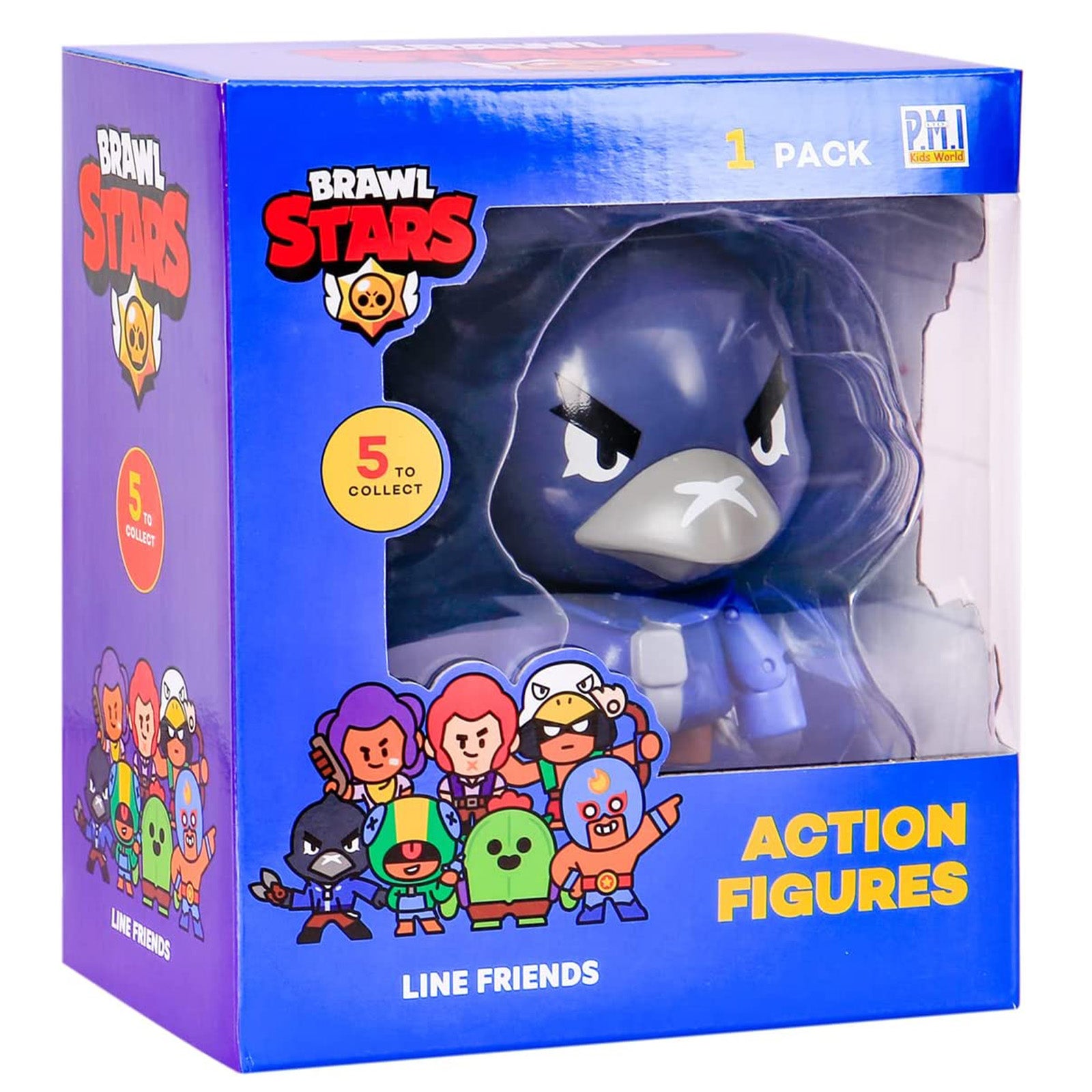 Brawl Stars - action figure pack 1 in assortment box