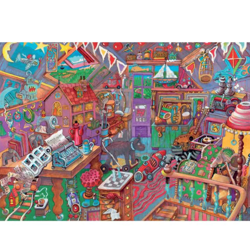 Ravensburger Grandparents’ Hideaway 1000 Piece Jigsaw Puzzle