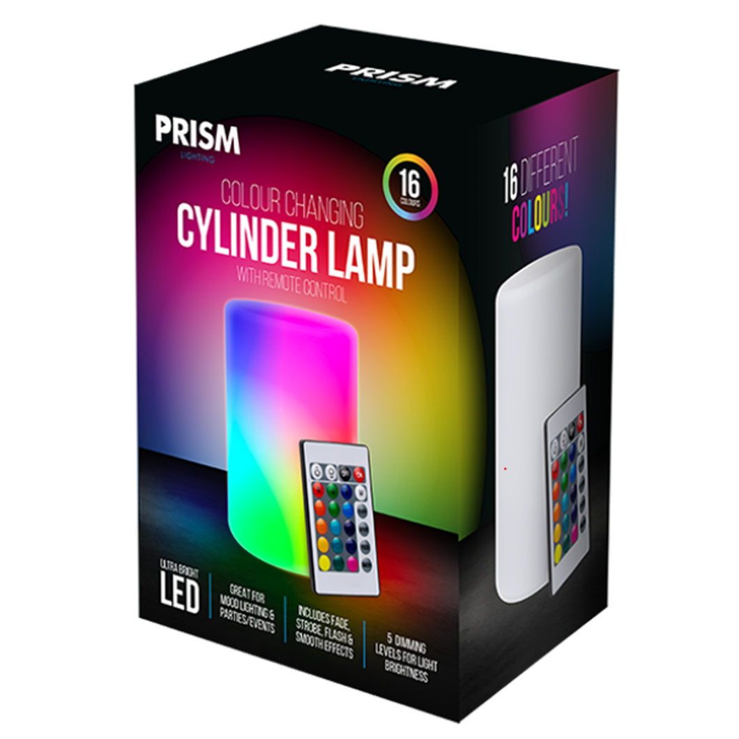 Prism LED Multicolour Lamp With Remote