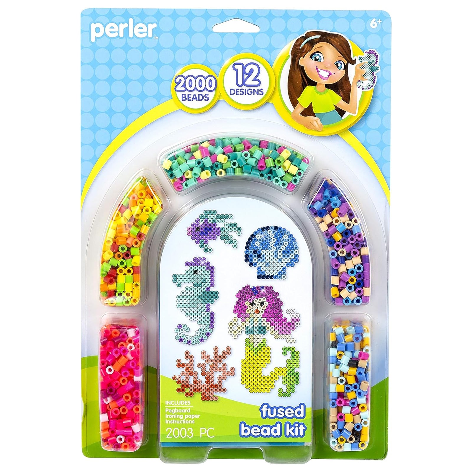 Perler Bead Mermaid Activity Kit – Yorkshire Trading Company