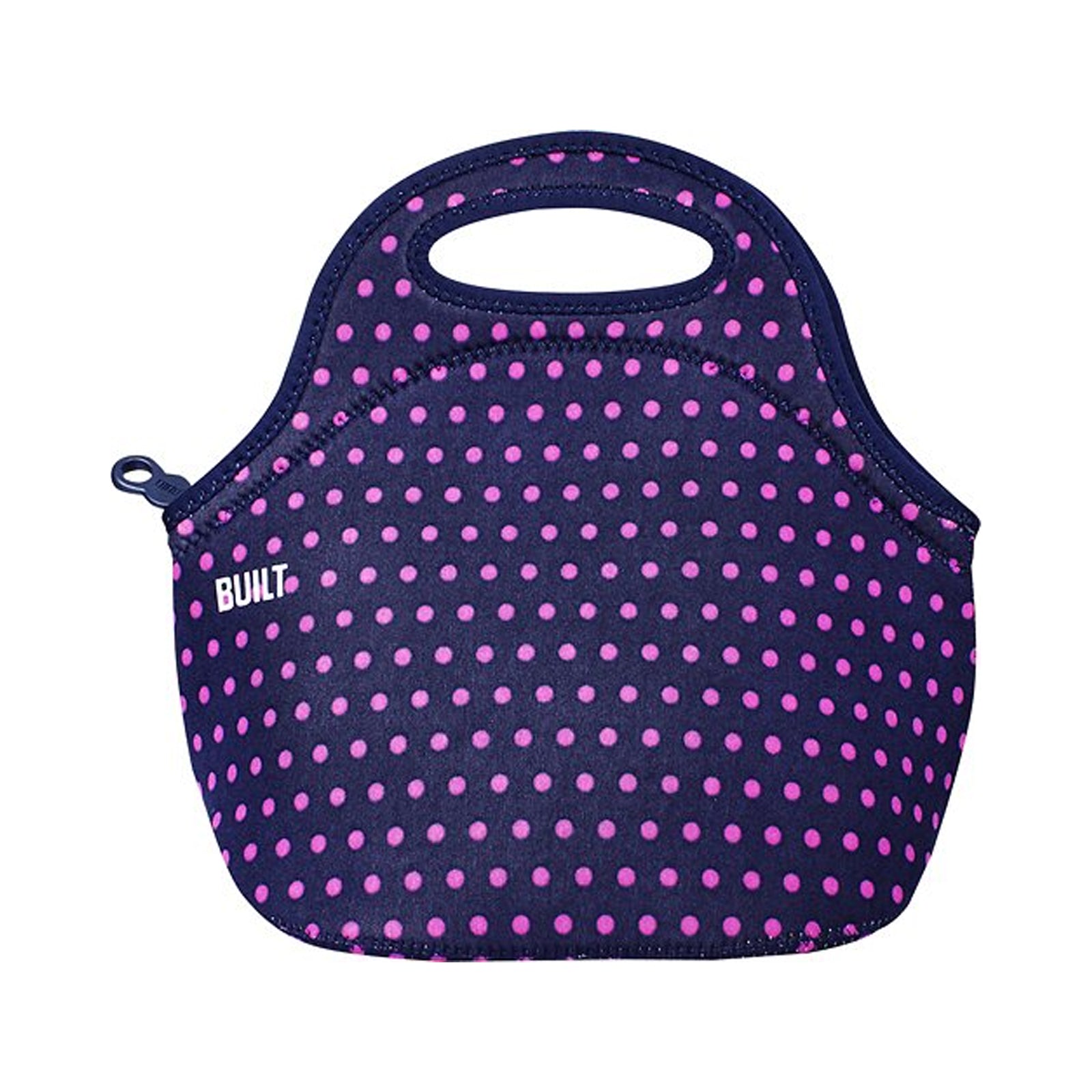 Gourmet Getaway Mini Dot Navy Lunch Tote Bag – Yorkshire Trading Company