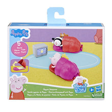 Load image into Gallery viewer, Peppa Pig Sleepover Playset Toy
