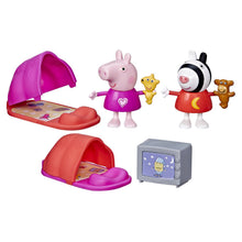 Load image into Gallery viewer, Peppa Pig Sleepover Playset Toy
