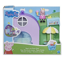 Load image into Gallery viewer, Peppa Pig Peppa&#39;s Club Peppa&#39;s Ice Cream Shop
