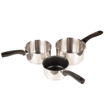 Load image into Gallery viewer, Kaufmann Sienna 3 Piece Saucepan Set
