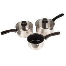 Load image into Gallery viewer, Kaufmann Sienna 3 Piece Saucepan Set
