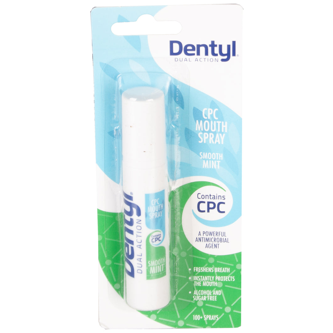 Dentyl Dual Action Smooth Mint CPC Mouth Spray