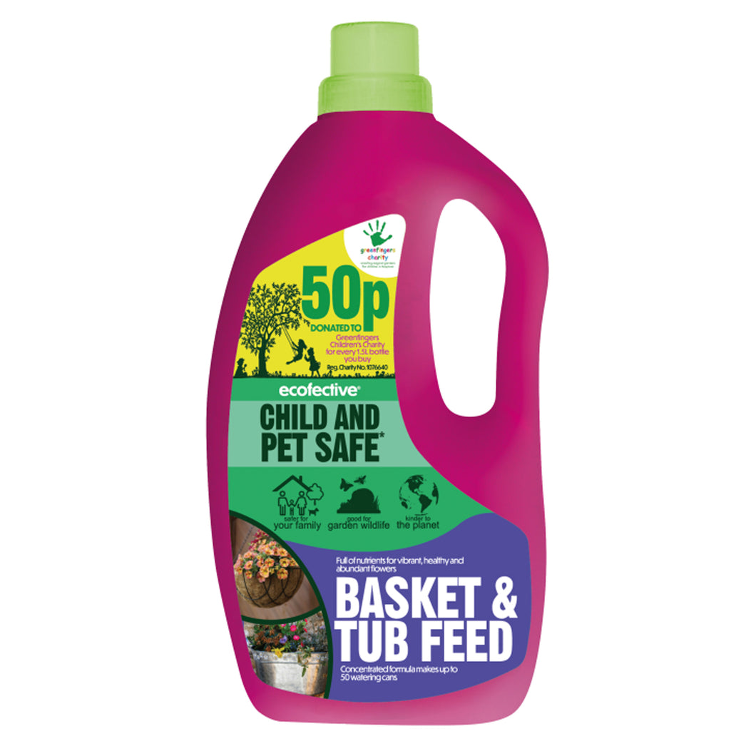 Ecofective Basket & Tub Feed Concentrate 1.5L