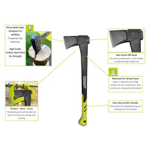 Load image into Gallery viewer, Davaon Pro Log Splitting Axe 71cm
