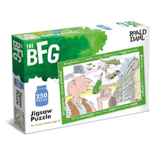 Load image into Gallery viewer, Roald Dahl Jigsaw Puzzle 250pcs
