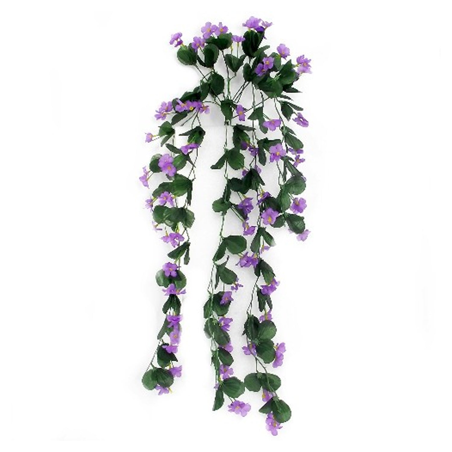 Artificial Purple Trailing Bacopa 85cm – Yorkshire Trading Company