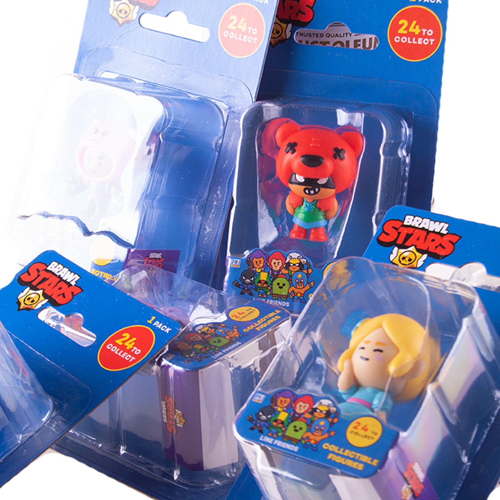 Brawl Stars Action Figures 1 Pack - Assorted