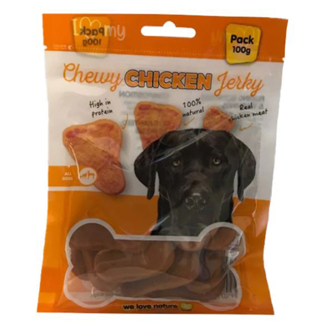 Chewy chicken jerky sales for dogs