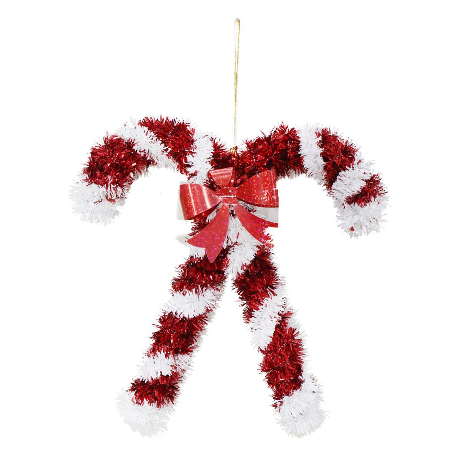 Festive Magic Small Candy Cane Cross 17cm – Yorkshire Trading Company