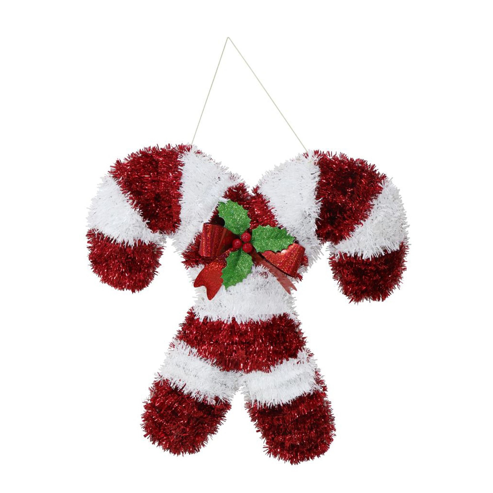 Festive Magic Large Candy Cane Cross – Yorkshire Trading Company