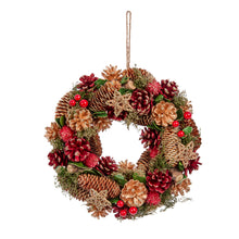 Load image into Gallery viewer, Three Kings Christmas Wreath 30cm
