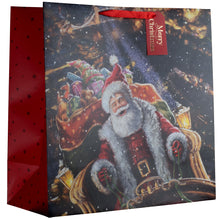 Load image into Gallery viewer, Design By Violet Santa Sleigh Gift Bag
