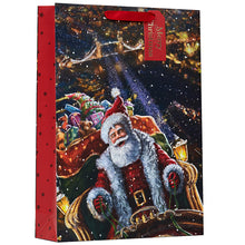 Load image into Gallery viewer, Design By Violet Santa Sleigh Gift Bag
