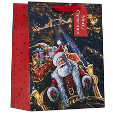 Load image into Gallery viewer, Design By Violet Santa Sleigh Gift Bag
