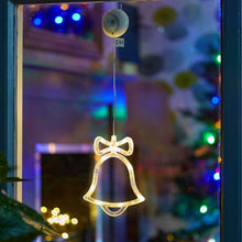 Load image into Gallery viewer, Three Kings Warm White Window Christmas Decorative Bell
