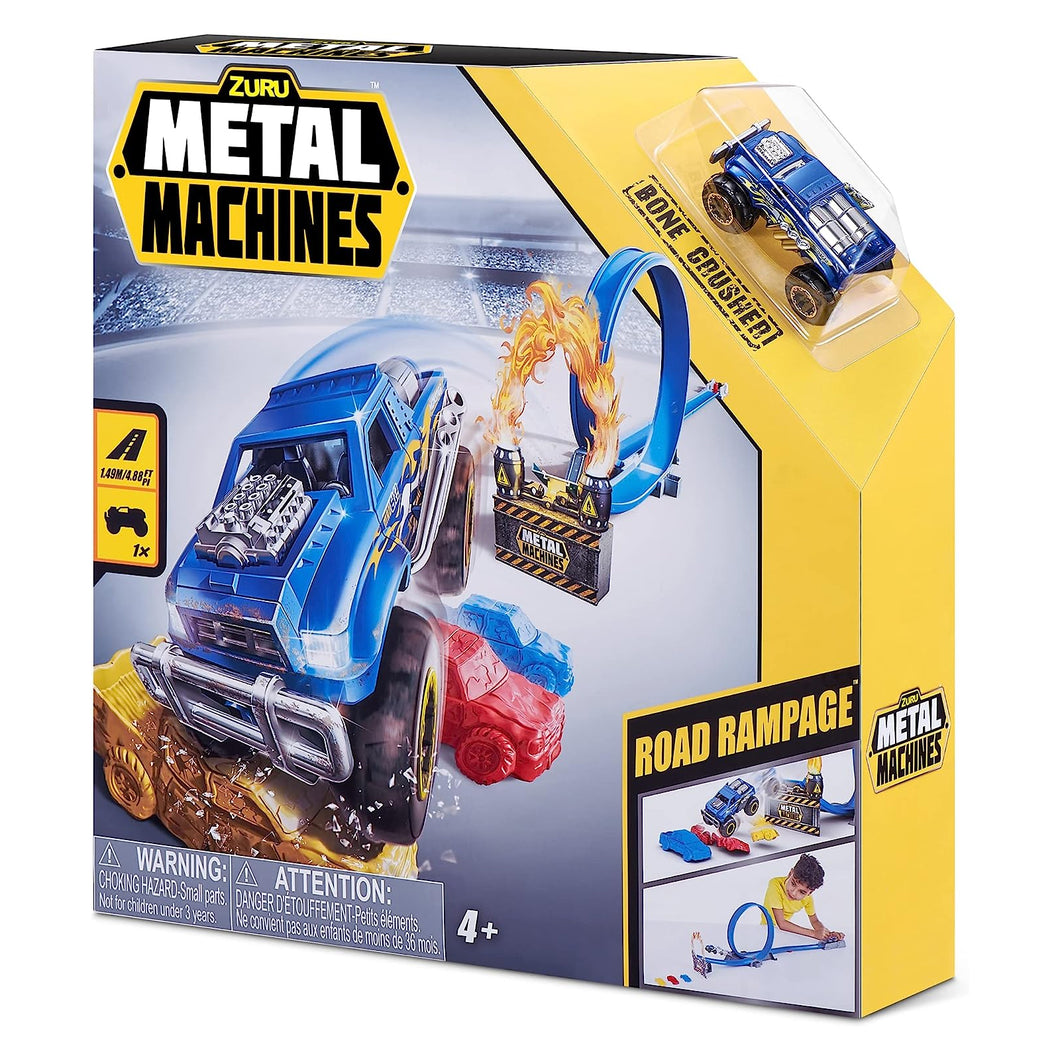 Zuru Metal Machines Rampage Track Set