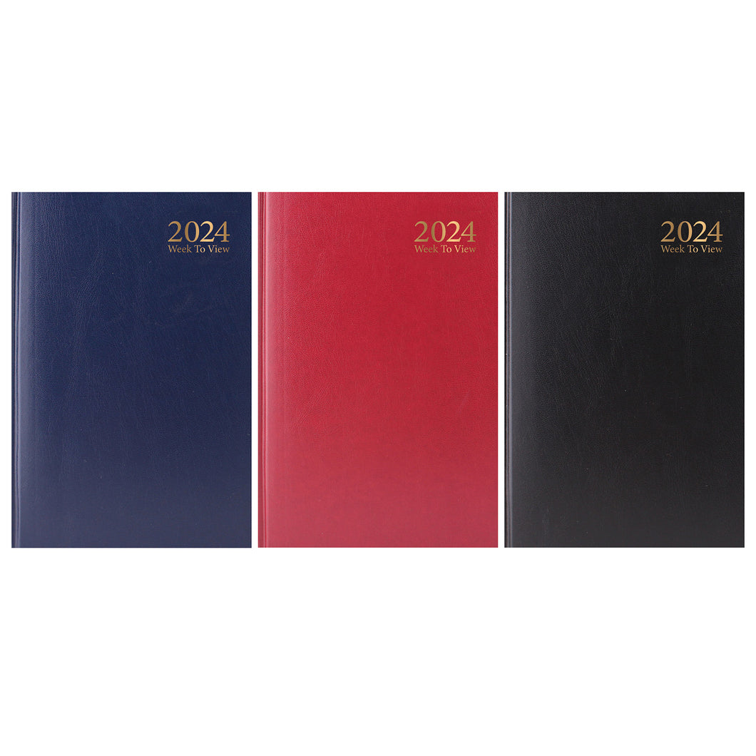 Tallon 2024 A5 Week To View Diary Assorted – Yorkshire Trading Company