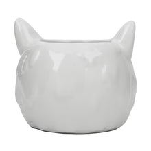 Load image into Gallery viewer, Puckator Westie Dog Head Shaped Ceramic Indoor Planter
