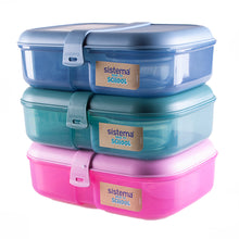 Load image into Gallery viewer, Sistema Ribbon Lunch Box 1.1L Assorted
