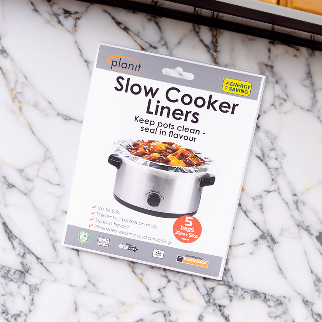 Slow Cooker Liners - 5 Pack