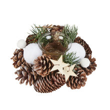 Load image into Gallery viewer, Three Kings Frostpine Solo Candle Holder
