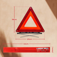 Load image into Gallery viewer, Auto Care Red Warning Triangle in Box
