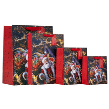 Load image into Gallery viewer, Design By Violet Santa Sleigh Gift Bag
